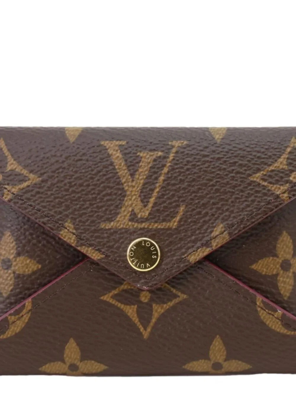 Louis Vuitton  Kirigami Small Monogram Canvas Pochette Clutch Brown